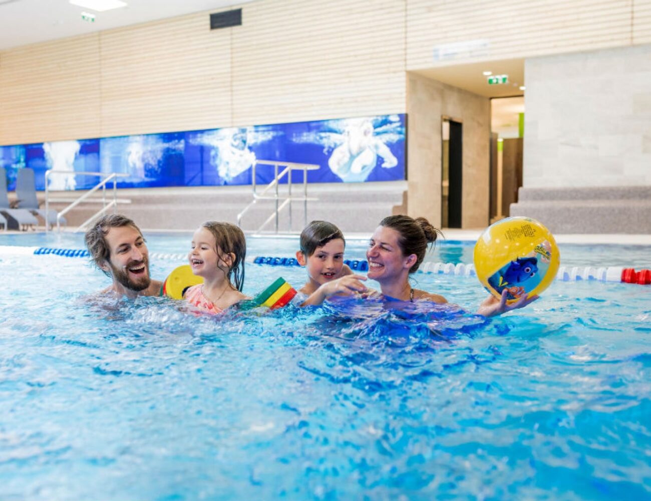 Kinderschwimmfest