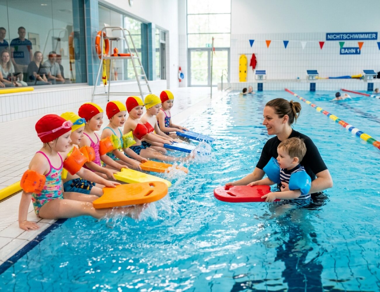 Schwimmkurs für Kinder
