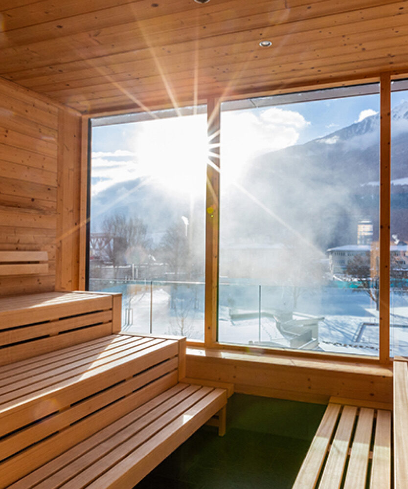 Neue Aufgüsse in der Panorama-Sauna