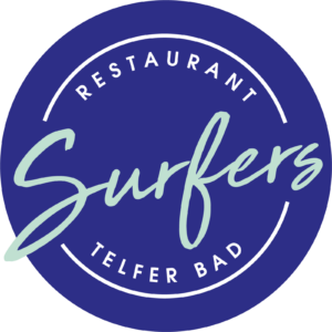 Logo Restaurant Surfers Telfer Bad